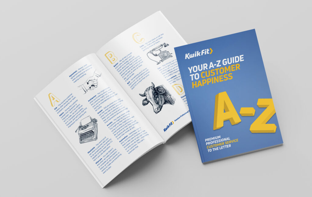 Kwik Fit Staff Handbook