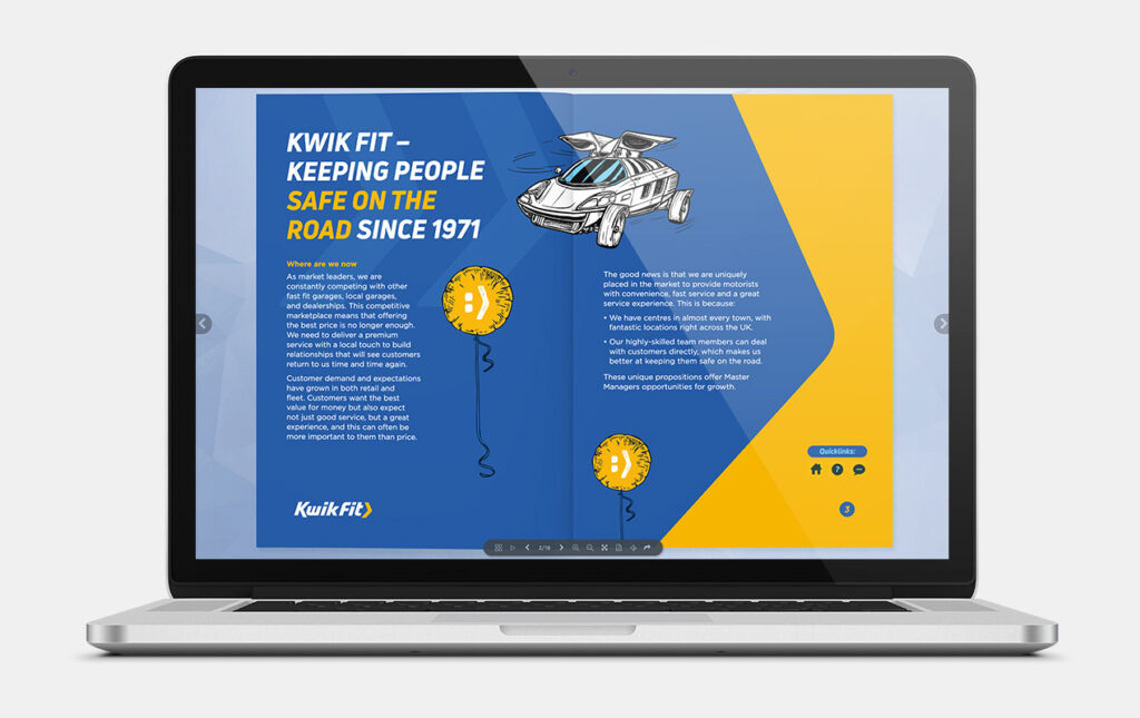 Kwik Fit Master Managers online flipbook