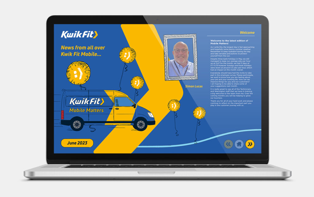 Kwik Fit Newsletter