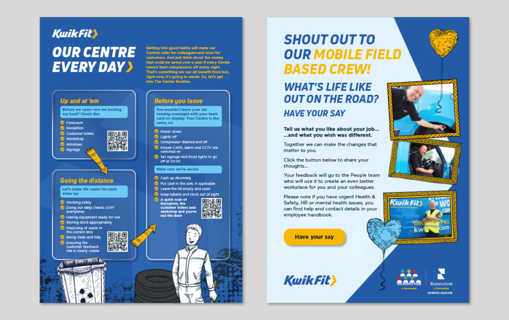 Kwik Fit Posters