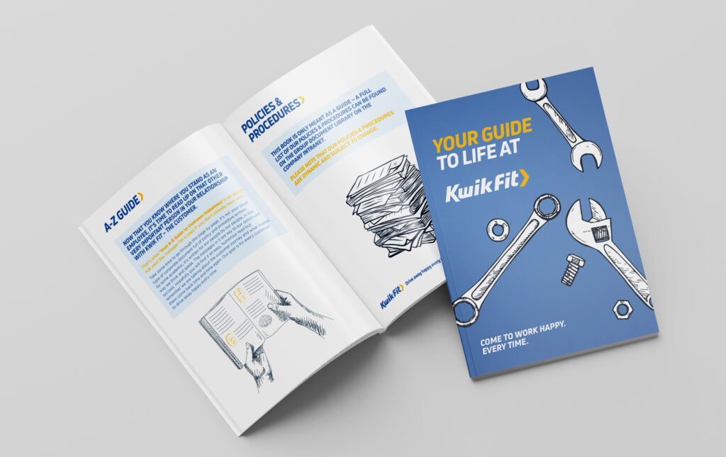 Kwik Fit Staff Handbook