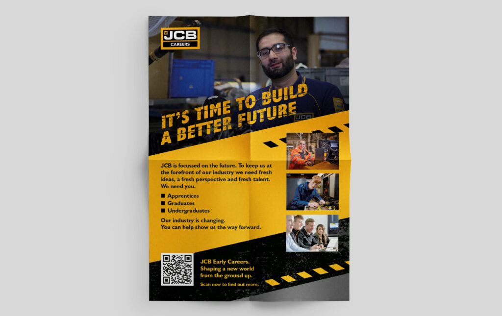 JCB leaflet