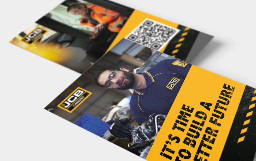 JCB contact cards