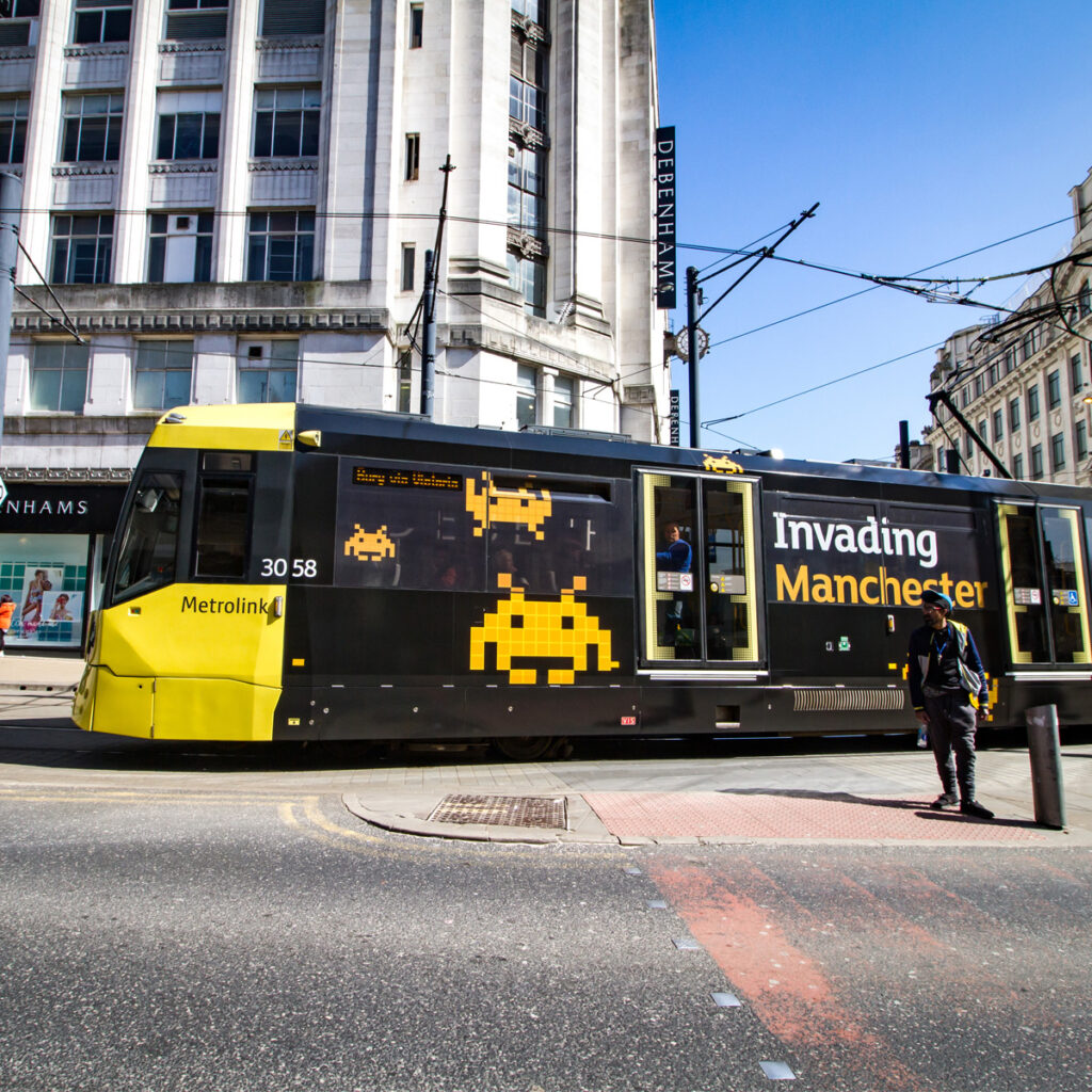 Sainsbury's tram